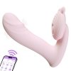 Silicone vibrator 3 speeds, 6 frequencies
Finger function, Heating + APP control